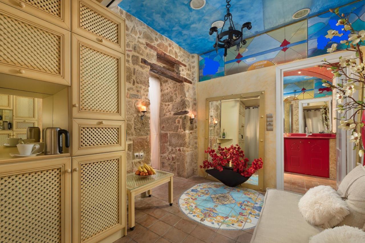 Nikos Takis Fashion Boutique Hotel Rhodes City Екстериор снимка