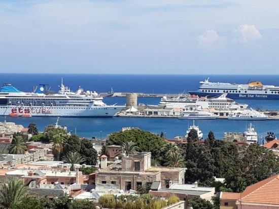 Nikos Takis Fashion Boutique Hotel Rhodes City Екстериор снимка