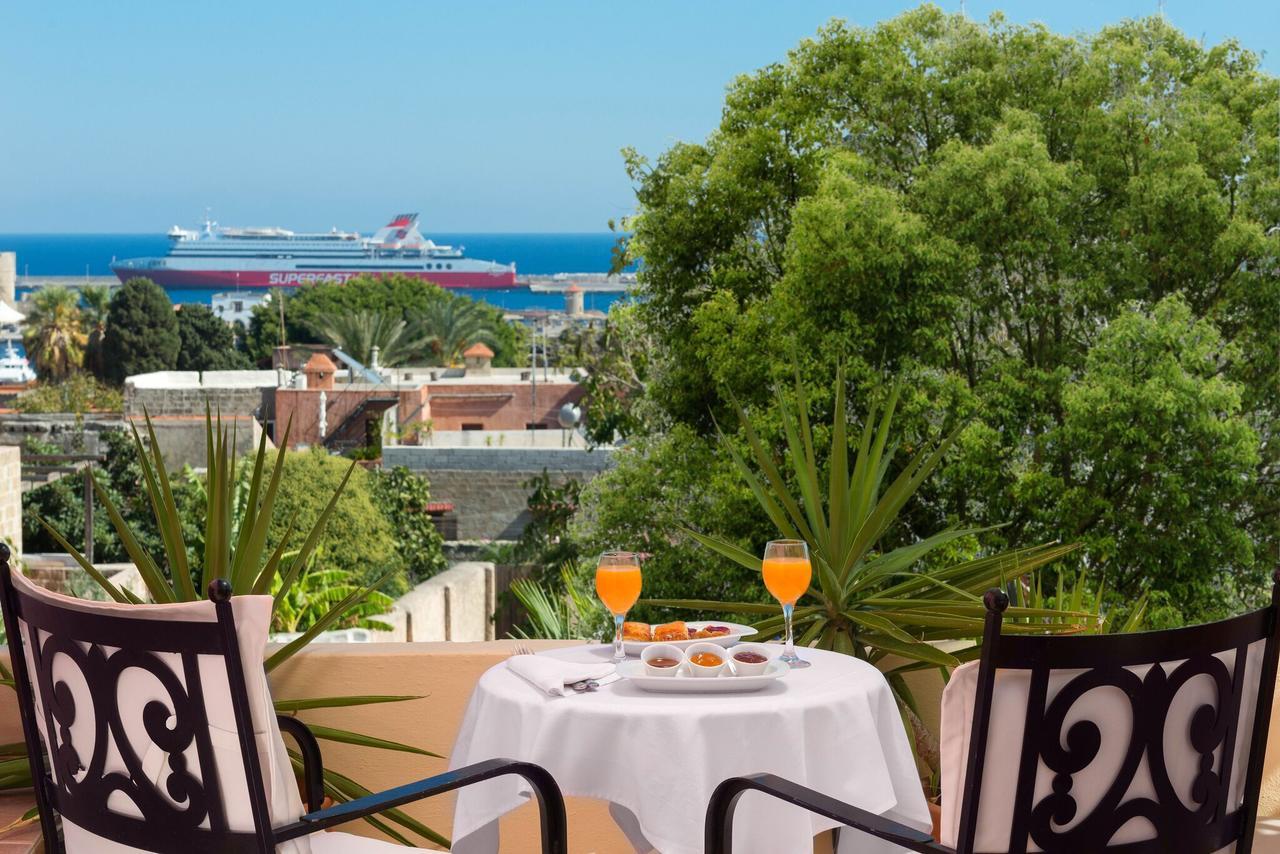 Nikos Takis Fashion Boutique Hotel Rhodes City Екстериор снимка