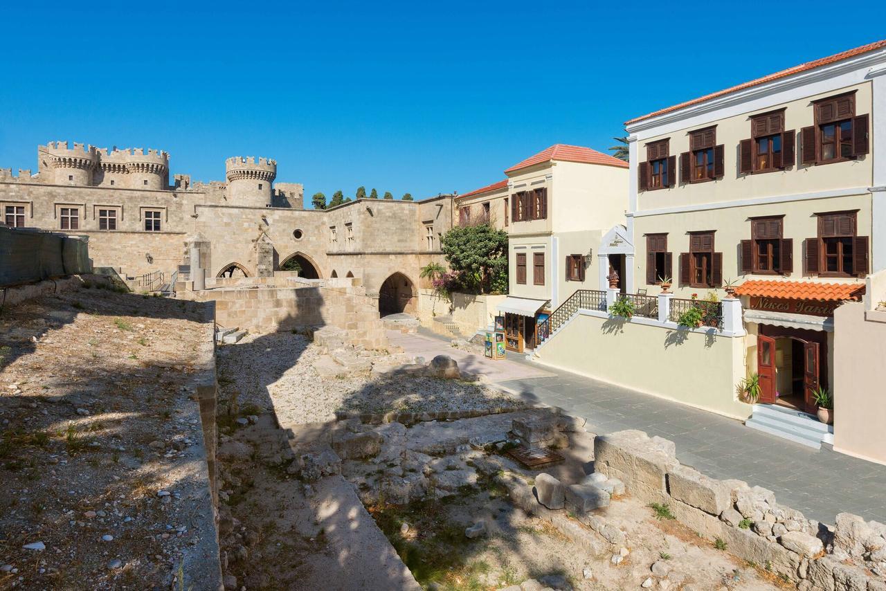 Nikos Takis Fashion Boutique Hotel Rhodes City Екстериор снимка