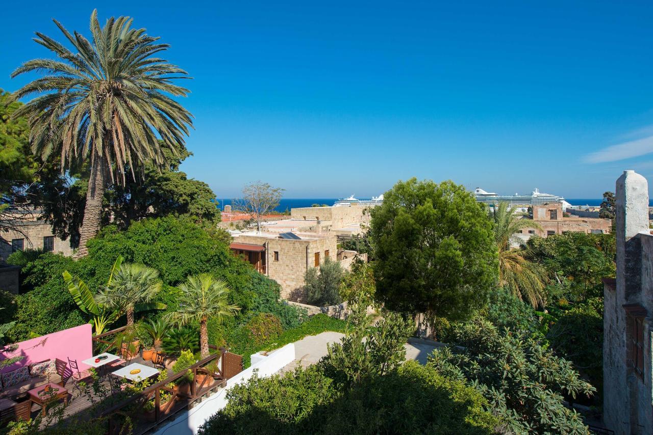 Nikos Takis Fashion Boutique Hotel Rhodes City Екстериор снимка