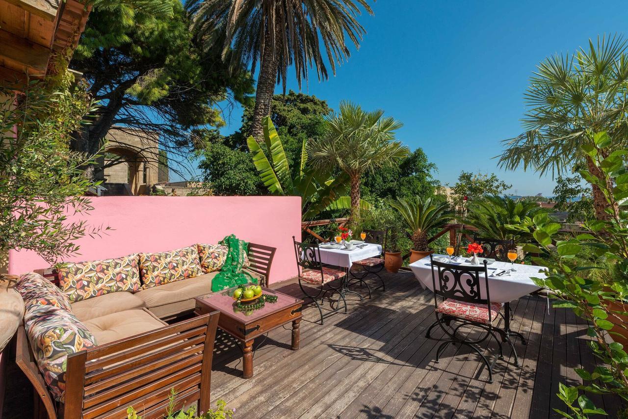 Nikos Takis Fashion Boutique Hotel Rhodes City Екстериор снимка