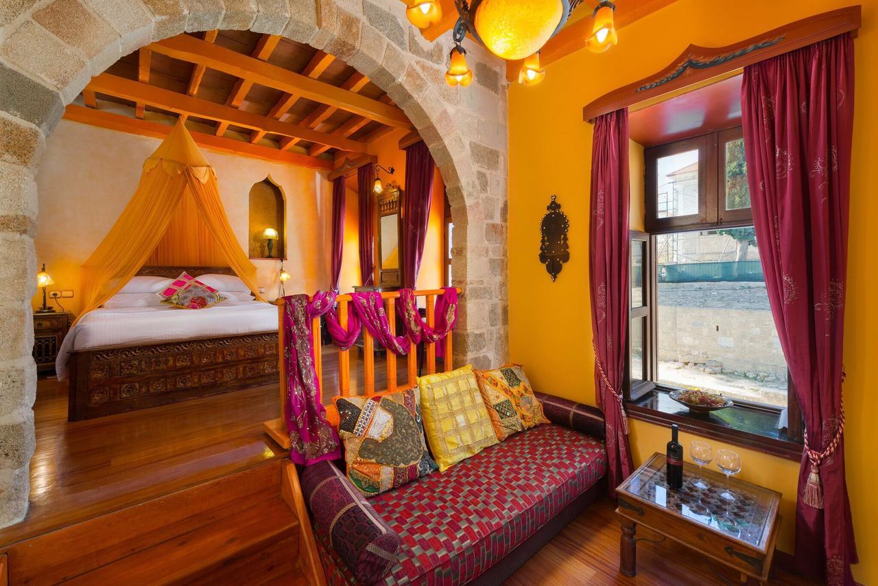 Nikos Takis Fashion Boutique Hotel Rhodes City Екстериор снимка
