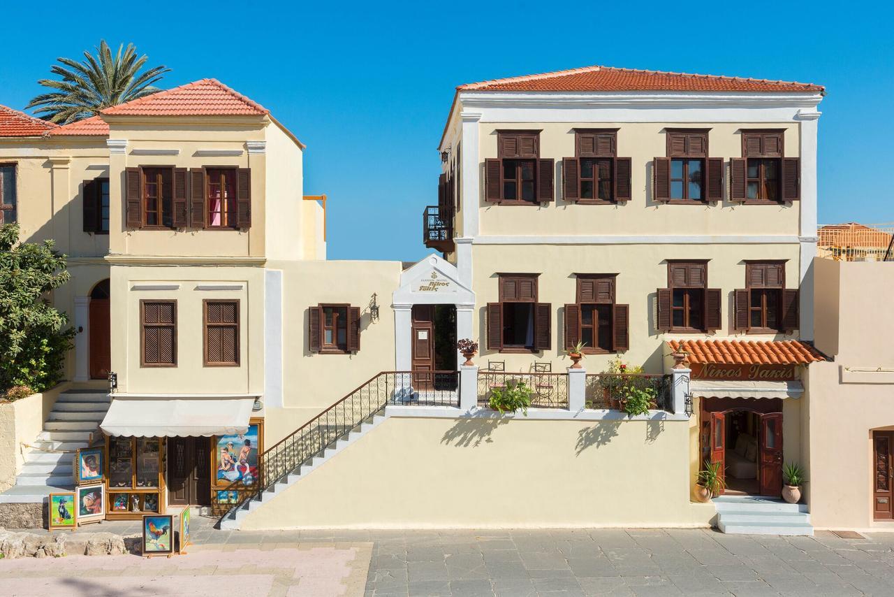 Nikos Takis Fashion Boutique Hotel Rhodes City Екстериор снимка