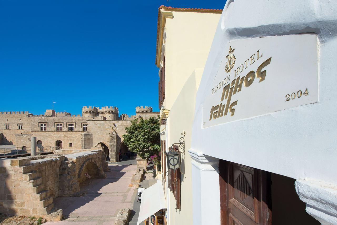 Nikos Takis Fashion Boutique Hotel Rhodes City Екстериор снимка