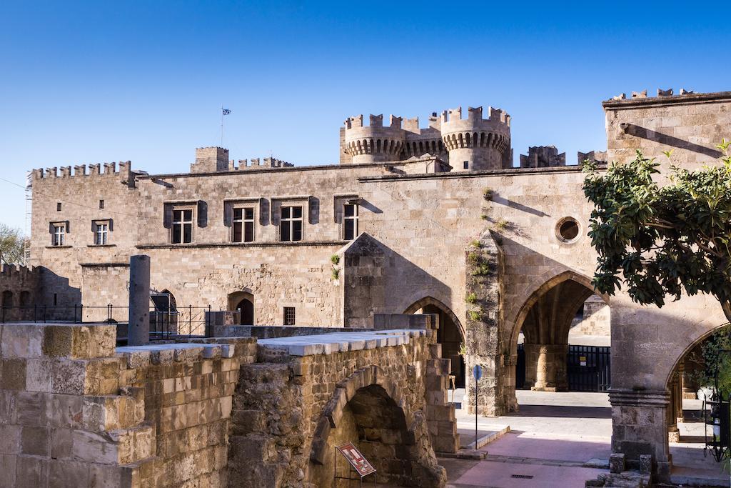 Nikos Takis Fashion Boutique Hotel Rhodes City Екстериор снимка